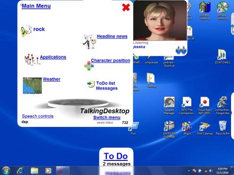 Abasoft Talking Desktop Software