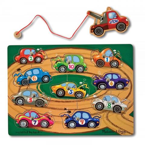 Magnetic Tow Truck Game